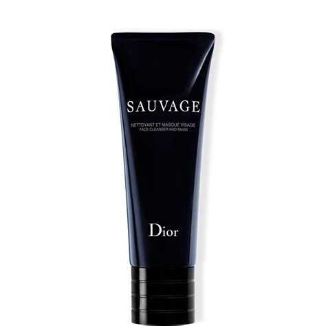 dior oil face|Dior face cleanser and mask.